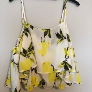 Lemon Shirt NEW WITH TAGS